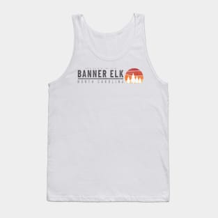 Visiting NC Mountain Cities Banner Elk, NC Camping Tank Top